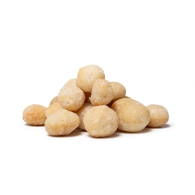 Nuci macadamia prăjite sărate